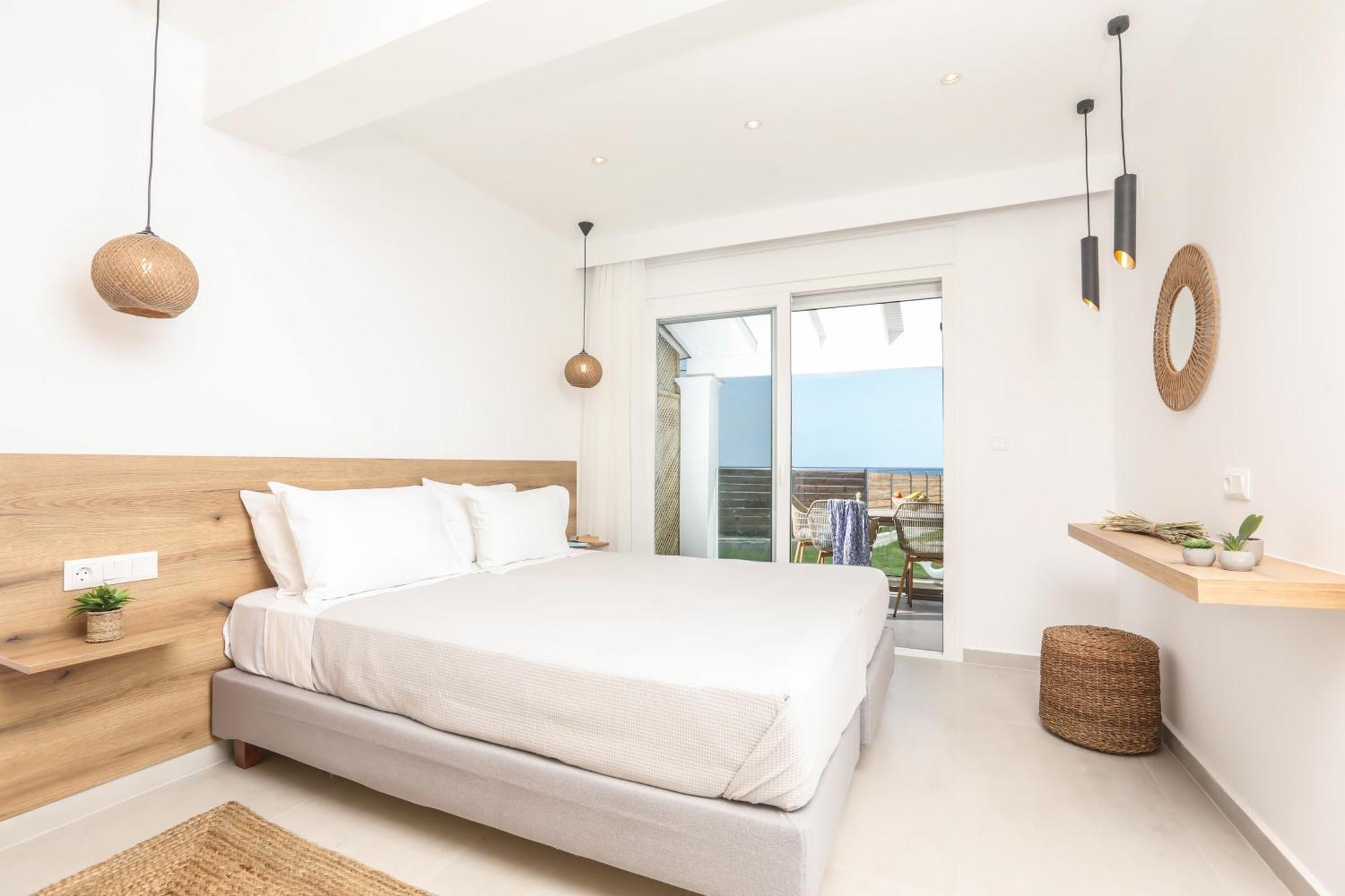 Magdachris Luxury Rooms Agios Georgios Pagon Exterior foto