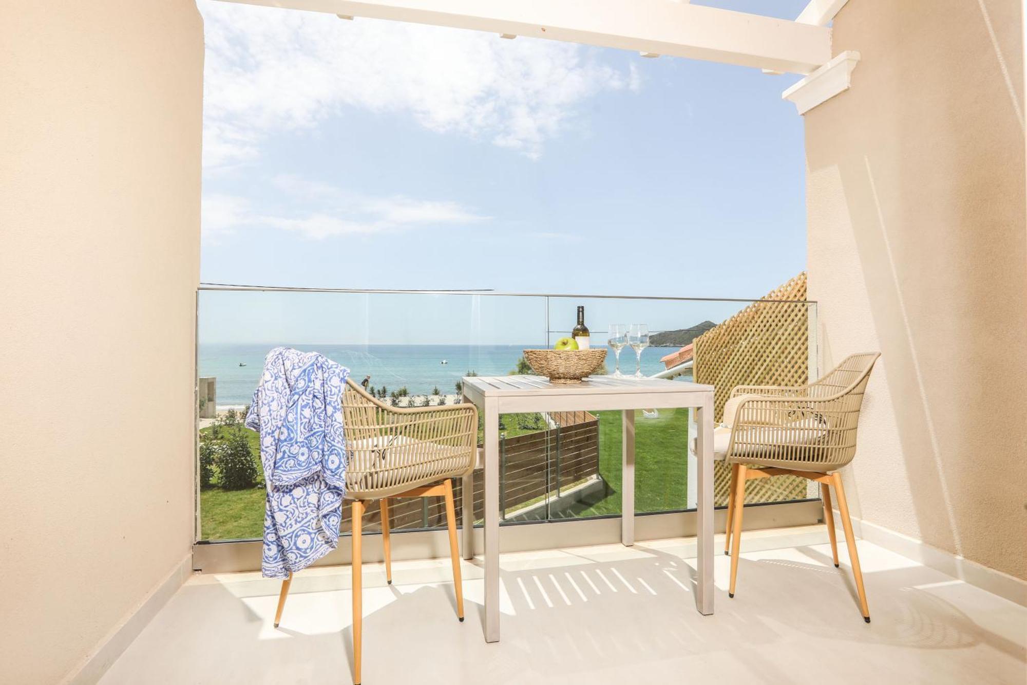 Magdachris Luxury Rooms Agios Georgios Pagon Exterior foto