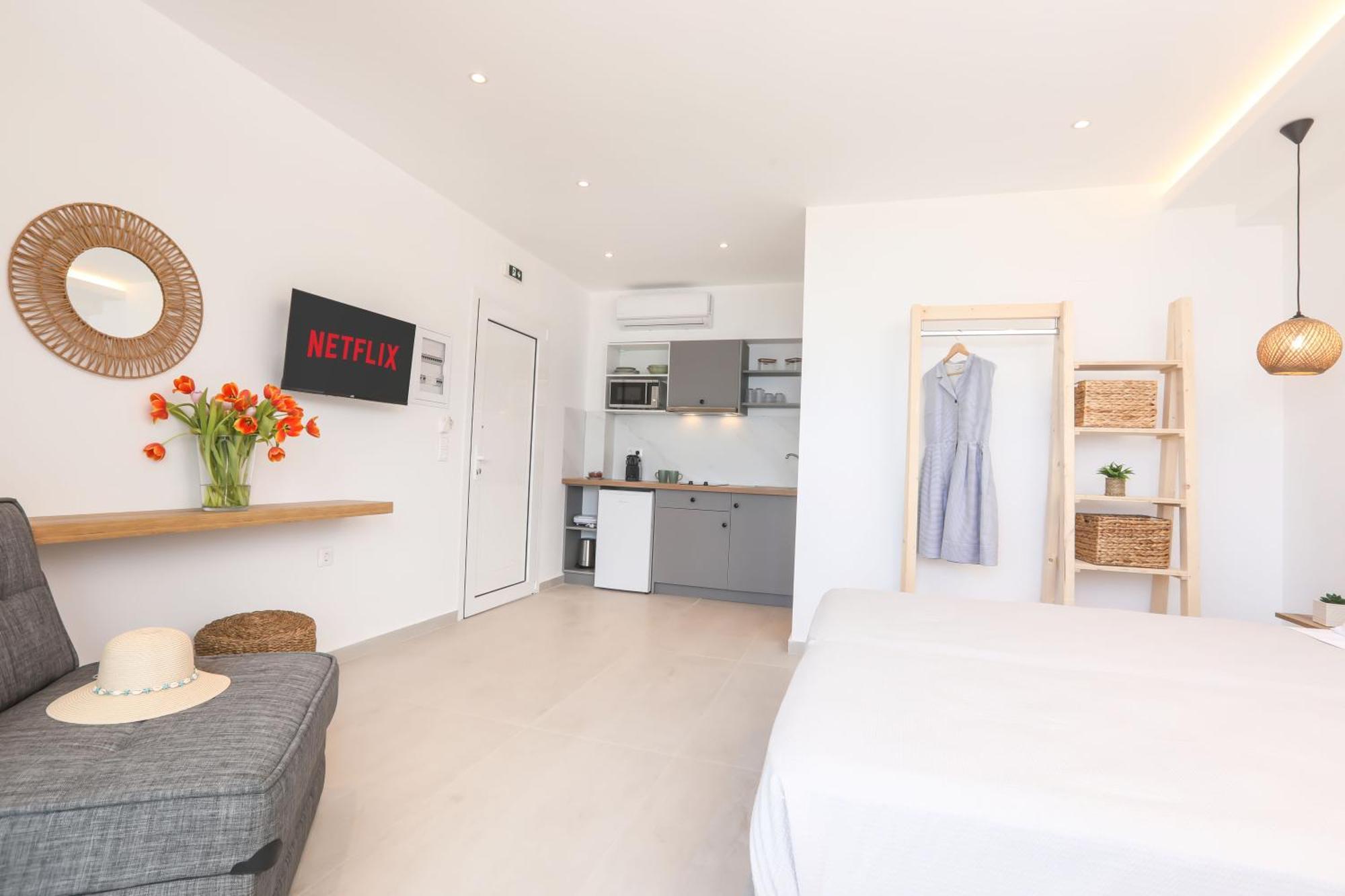 Magdachris Luxury Rooms Agios Georgios Pagon Exterior foto
