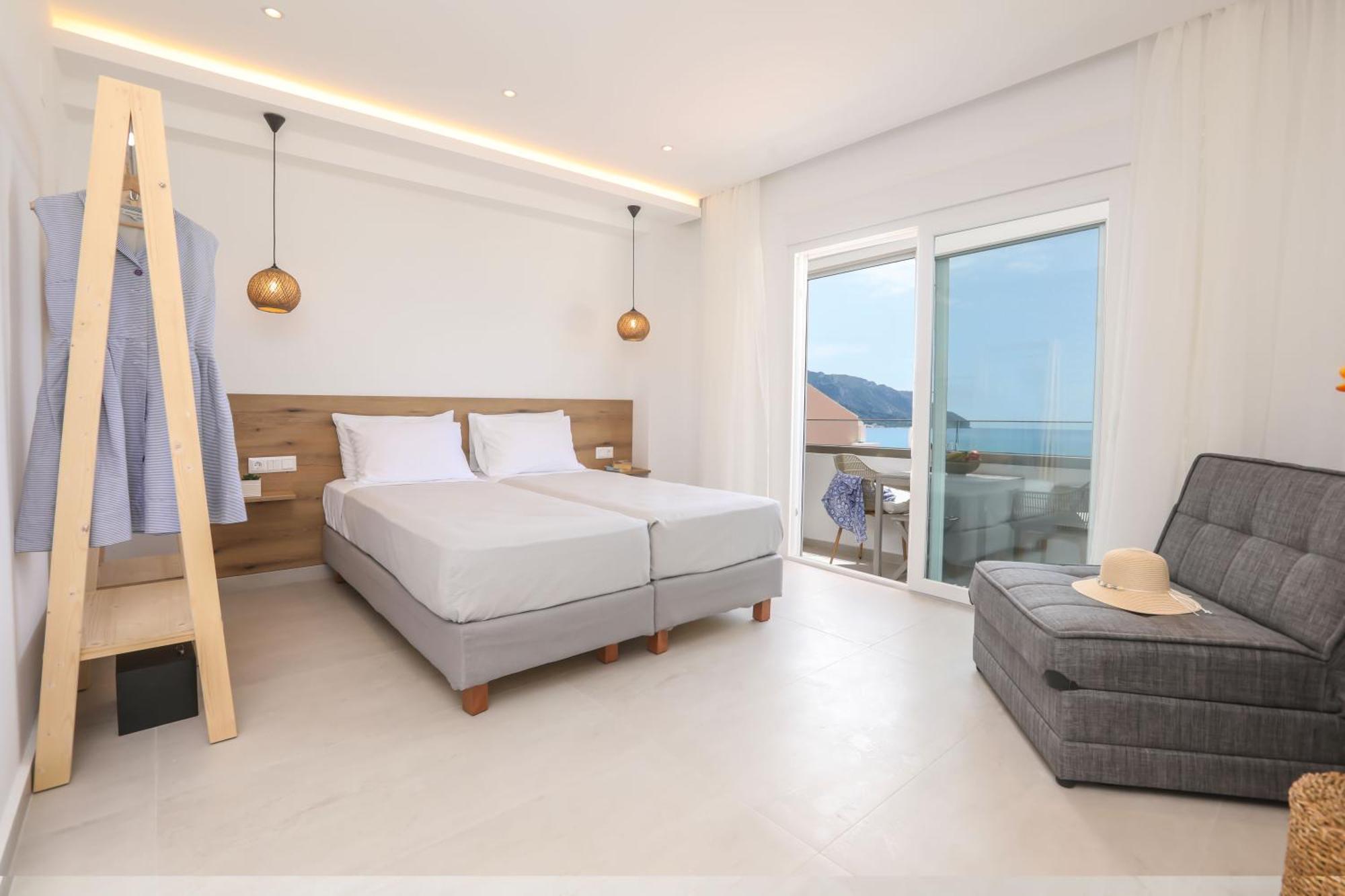 Magdachris Luxury Rooms Agios Georgios Pagon Exterior foto